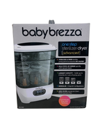 Shop Baby Brezza Sterilizer And Dryer Advanced, White at Goodbuygears