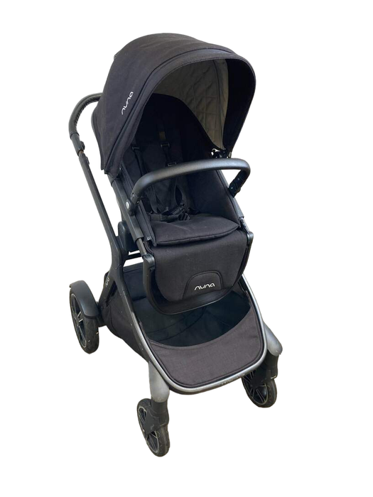 Shop Nuna Demi Grow Stroller, 2018, Black Caviar at Goodbuygears