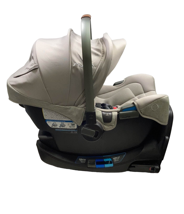 Shop Nuna PIPA rx Infant Car Seat with RELX Base, 2023, Hazelwood at Goodbuygears