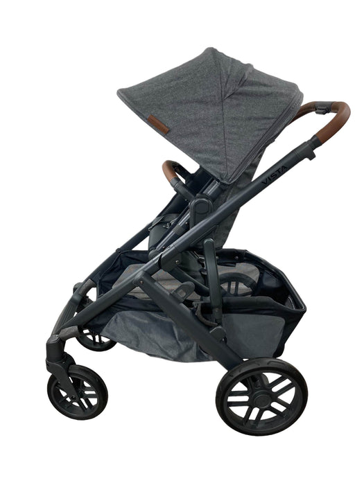 Shop UPPAbaby VISTA V2 Stroller, Greyson (Charcoal Melange) at Goodbuygears