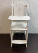 secondhand Melissa & Doug Mine To Love Doll Highchair