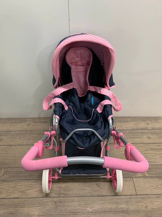 Shop Hauck Classic Julia Navy and Pink Toy Doll Pram at Goodbuygears
