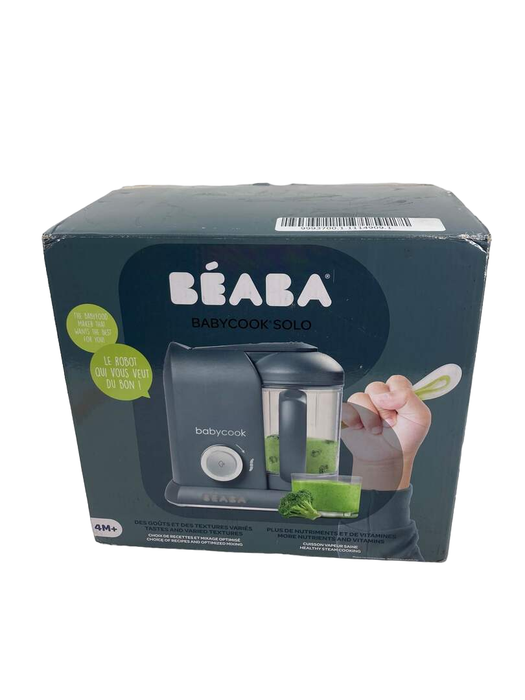 Shop Beaba Babycook Solo 4-in-1 Baby Food Maker, Charcoal at Goodbuygears