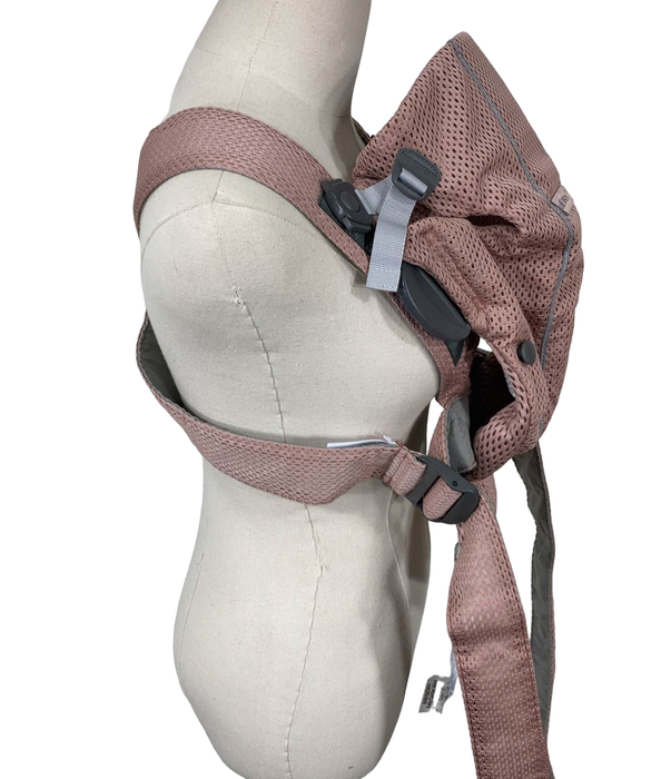 Shop BabyBjorn Baby Carrier Mini, Dusty Pink 3D Mesh at Goodbuygears
