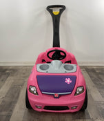 secondhand Step2 Whisper Ride II Ride On Push Car, Pink