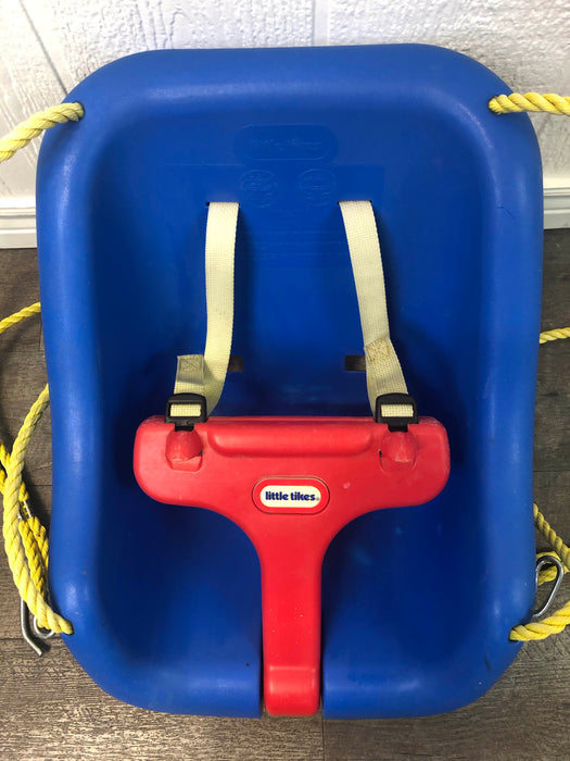 secondhand Little Tikes Snug n' Secure Swing