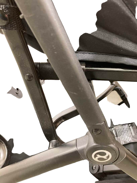 Shop Cybex Libelle 2 Compact Stroller, 2023, Moon Black at Goodbuygears