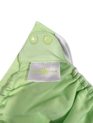 secondhand BumGenius One-Size Pocket Diapers, 6pk With Inserts