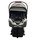 Shop Nuna PIPA rx Infant Car Seat with RELX Base, 2023, Granite at Goodbuygears