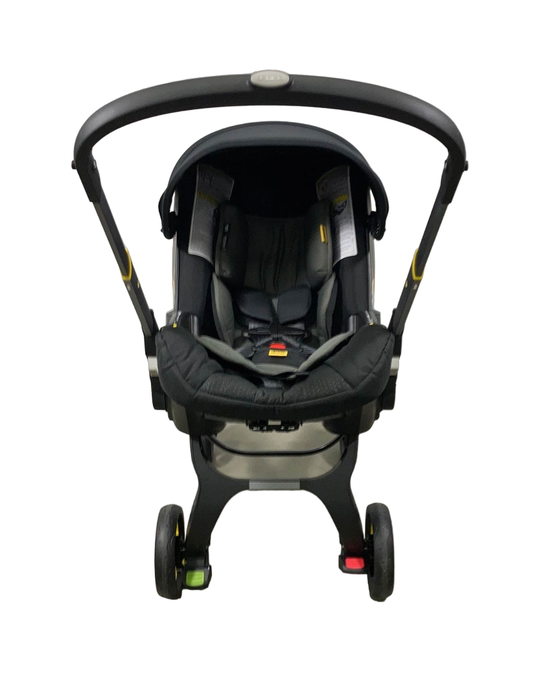 Shop Doona Infant Car Seat & Stroller Combo, 2023, Nitro Black at Goodbuygears
