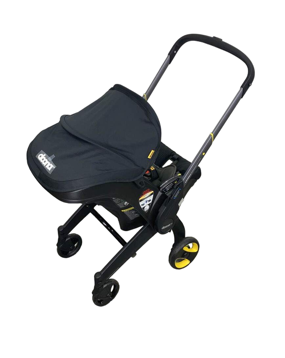 Shop Doona Infant Car Seat & Stroller Combo, Nitro Black, 2023 at Goodbuygears