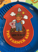 secondhand Fisher Price See ‘n Say Farmer Says