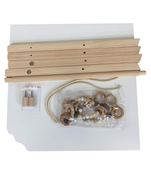 Shop Poppyseed Play Wooden Baby Gym, Natural Wood w/ Gray Toys at Goodbuygears