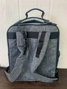 secondhand Skip Hop Baxter Diaper Backpack, Gray