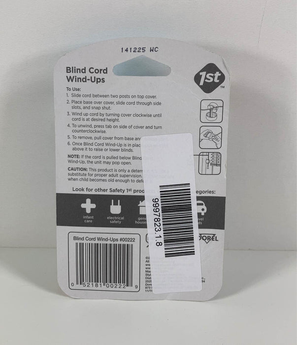 secondhand Safety 1st Window Blind Cord Wind-Ups