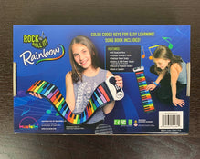 secondhand Mukikim Rock & Roll It Rainbow Piano