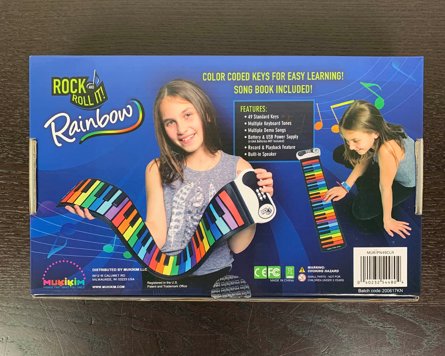secondhand Mukikim Rock & Roll It Rainbow Piano