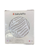 Shop Babyletto Muslin Crib Sheet, Oat Stripe at Goodbuygears