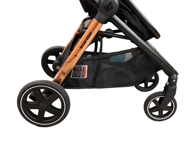 used Maxi-Cosi Zelia2 Luxe Stroller Only, 2023, Dark Ember