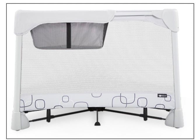 used 4moms Breeze Playard, 1038, Grey