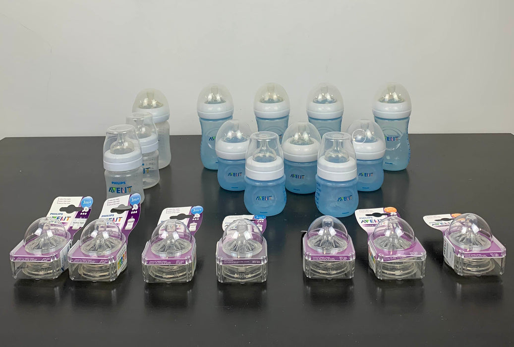 used BUNDLE Baby Bottles
