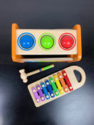 secondhand Hape Wooden Musical Musical Instrument