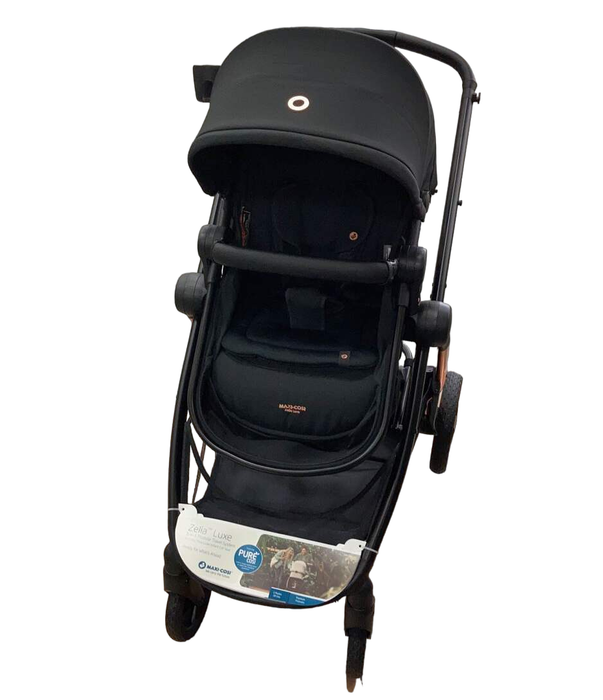 Shop Maxi-Cosi Zelia2 Luxe Travel System, 2023, Dark Ember at Goodbuygears