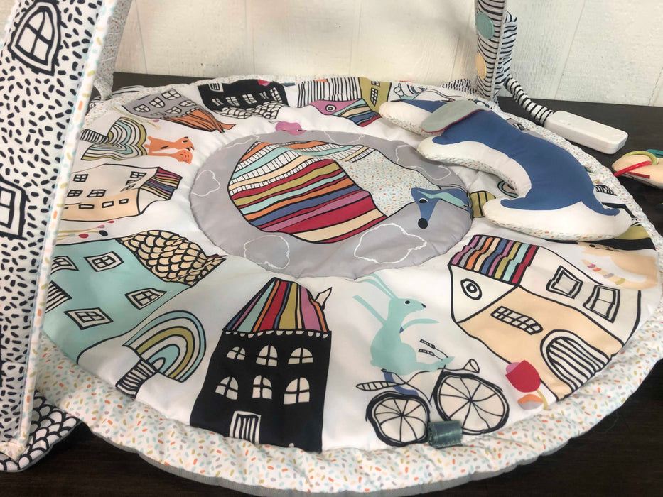 secondhand Skip Hop Activity Gym/ Playmat, Vibrant Village 