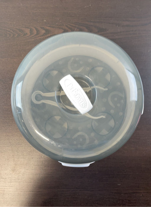 secondhand Dr. Brown's Microwave Steam Sterilizer