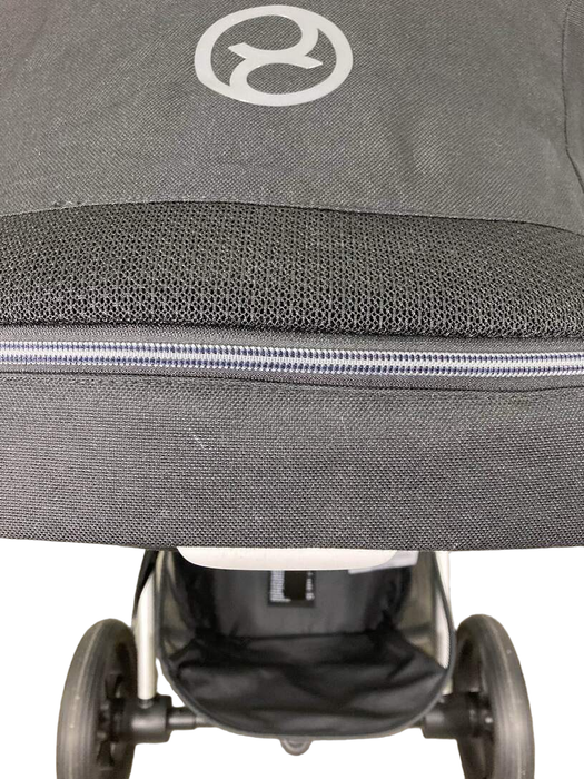 Shop Cybex Balios S Lux Stroller, 2022, Moon Black at Goodbuygears