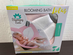 Shop Blooming Bath Lotus Baby Bath Seat, Pink/White/Grey at Goodbuygears
