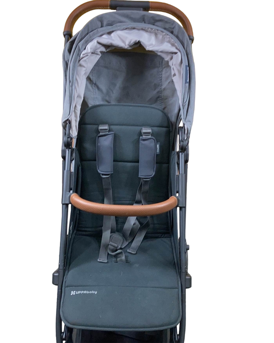 Shop UPPAbaby MINU V2 Stroller, Greyson (Charcoal Melange), 2023 at Goodbuygears