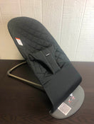 Shop BabyBjorn Bouncer Bliss, Anthracite, Cotton at Goodbuygears