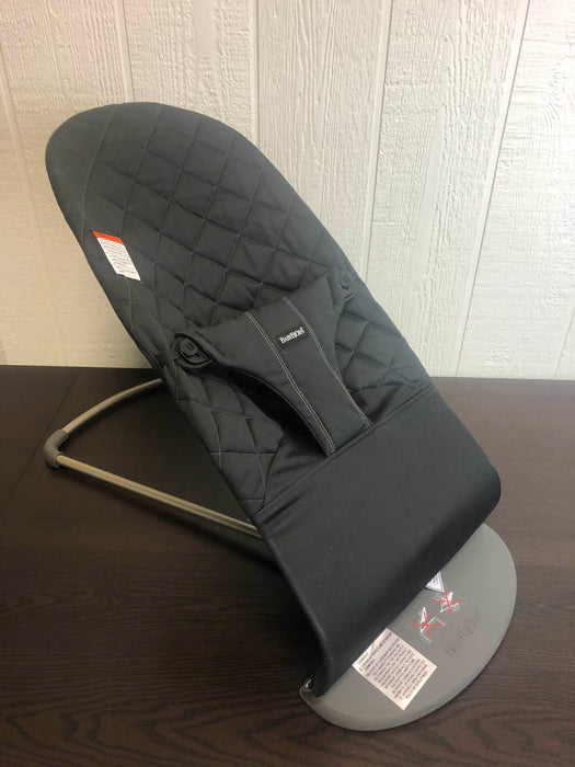 Shop BabyBjorn Bouncer Bliss, Anthracite, Cotton at Goodbuygears