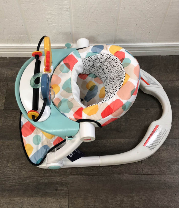 Shop Fisher Price Premium Sit-Me-Up Floor Seat with Toy Tray at Goodbuygears
