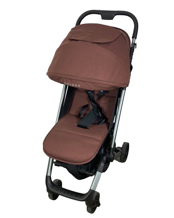 Shop Colugo Compact Stroller, 2022, Cocoa at Goodbuygears
