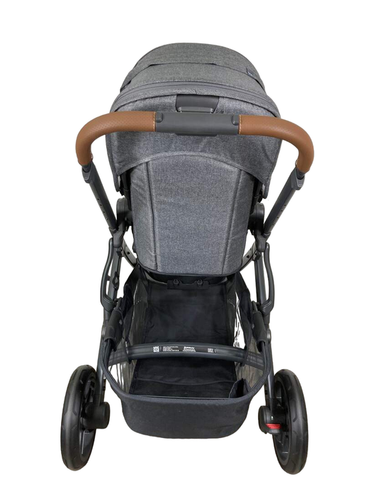 Shop UPPAbaby VISTA V2 Stroller, 2022, Greyson (Charcoal Melange) at Goodbuygears