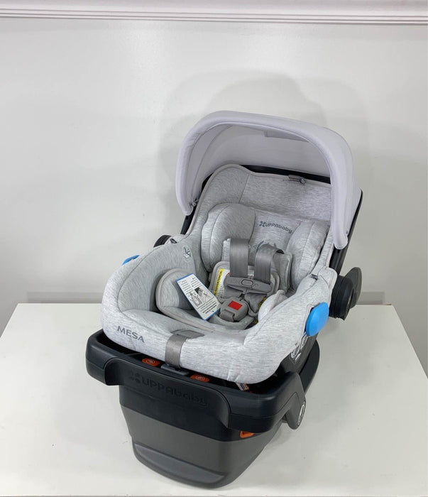 Shop UPPAbaby MESA Infant Car Seat, 2020, Bryce(White Marl) at Goodbuygears