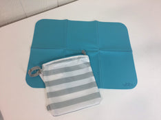 secondhand Ubbi Changing Mat And Bag