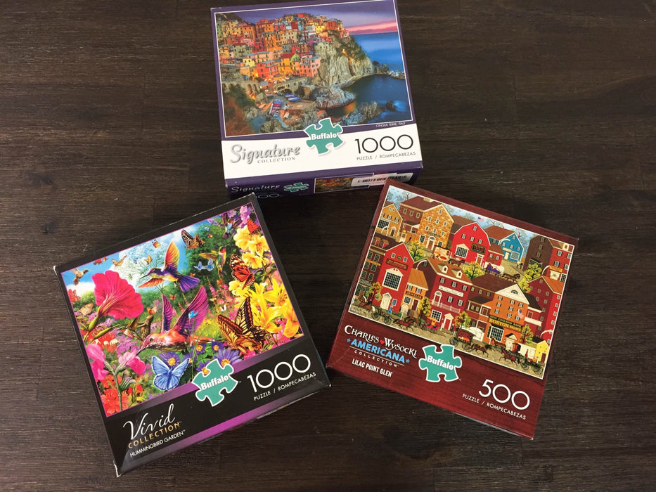 used BUNDLE Puzzles