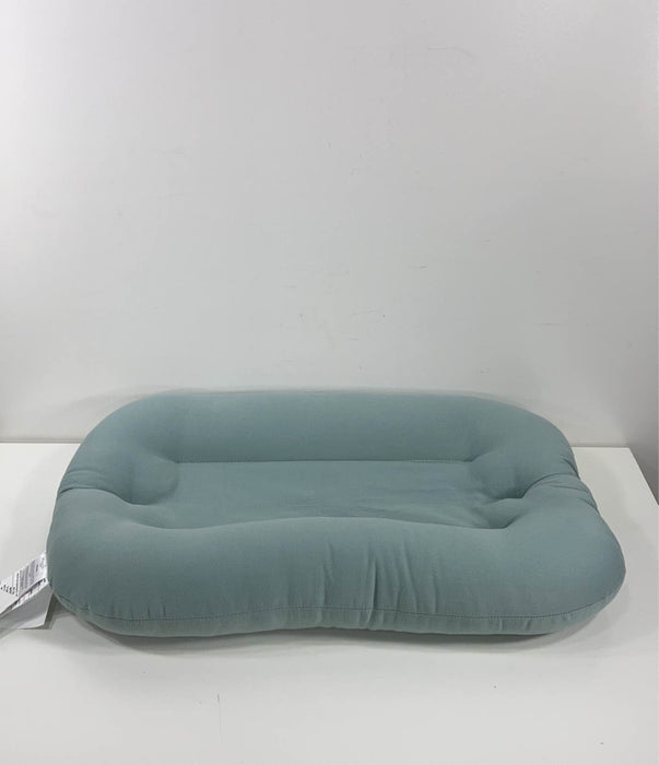 Shop Snuggle Me Organic Sensory Infant Lounger, Slate at Goodbuygears