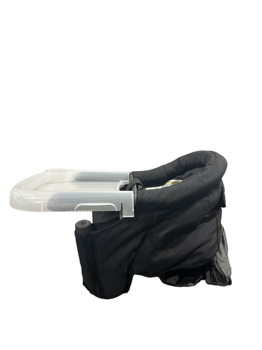 Shop Inglesina Fast Table Chair, Black, With Tray at Goodbuygears