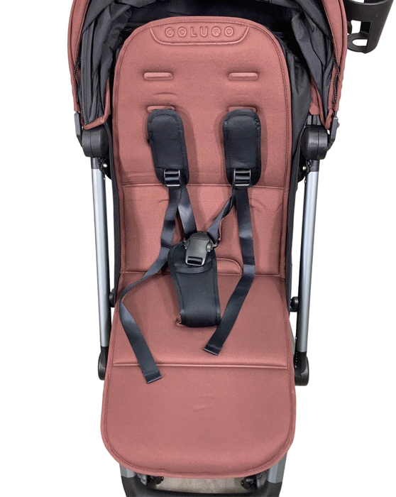 Shop Colugo Compact Stroller, 2022, Cocoa at Goodbuygears