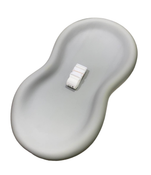 used Keekaroo Peanut Changing Pad, Grey