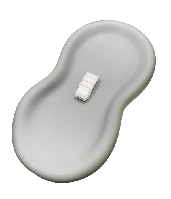 used Keekaroo Peanut Changing Pad, Grey