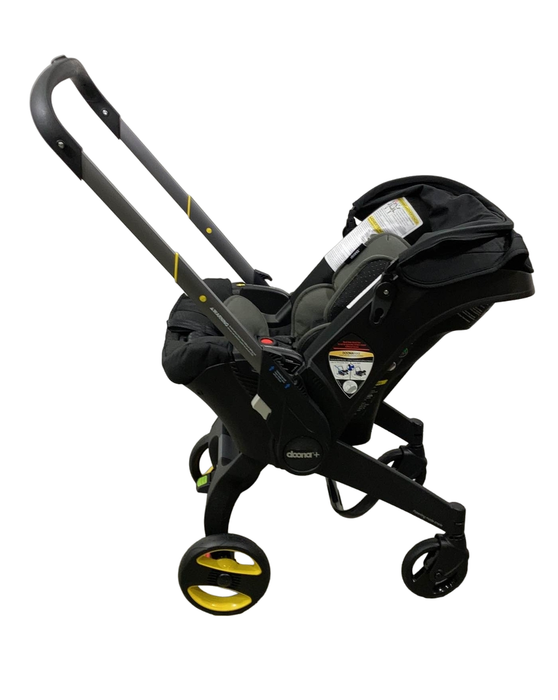 Shop Doona Infant Car Seat & Stroller Combo, 2023, Nitro Black at Goodbuygears