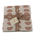 Shop Crane Baby Cotton Muslin Jacquard Blanket, Copper Moon at Goodbuygears