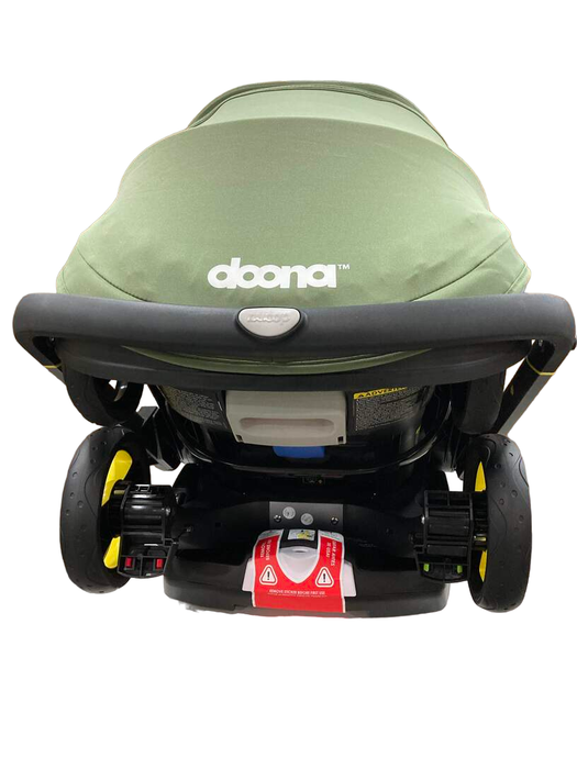 Shop Doona Infant Car Seat & Stroller Combo, Desert Green, 2023 at Goodbuygears