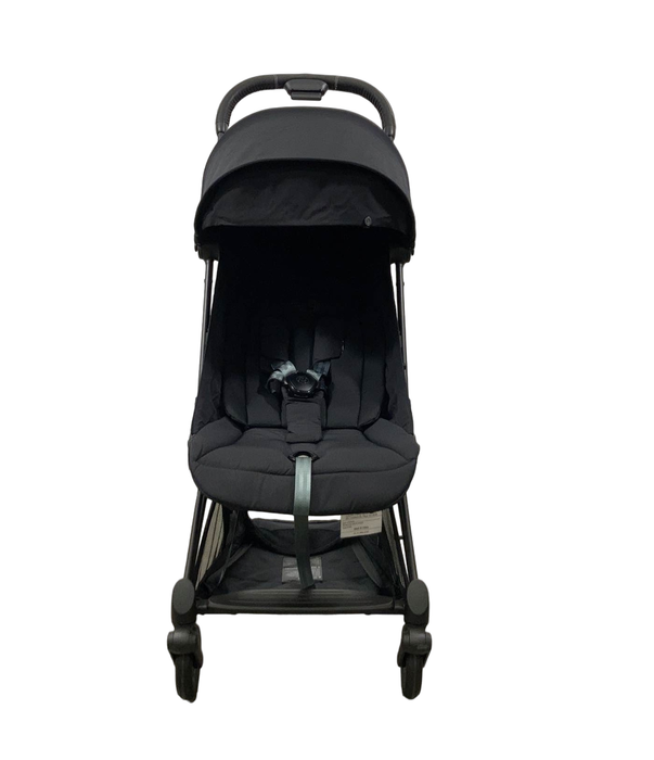 Shop Cybex Coya Stroller, 2023, Matte Black, Sepia Black at Goodbuygears