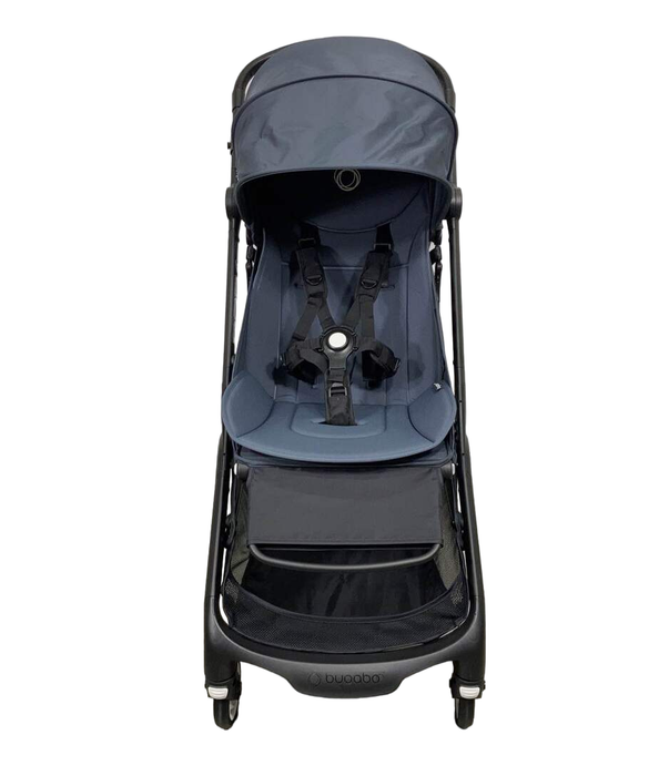 Shop Bugaboo Butterfly Stroller, 2023, Stormy Blue at Goodbuygears